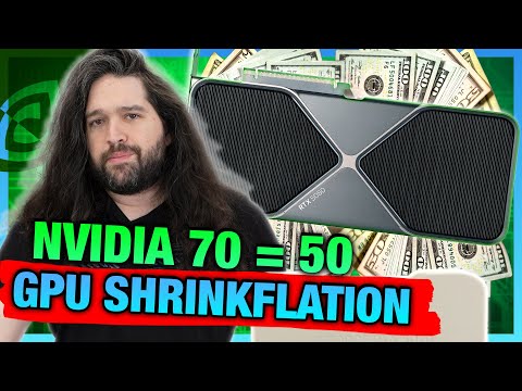 The Great NVIDIA Switcheroo | GPU Shrinkflation