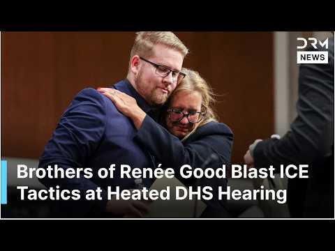 FULL Fiery Congressional Hearing on Renee Good Killing: Dems Clash With Officials Over ICE | AC1G