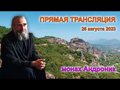 Ребенок и гаджеты. Сглаз. Аура. Подавленность в духовной жизни | Монах Андроник | Прямой эфир | Афон