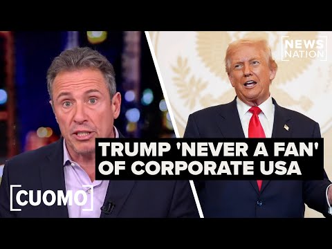 Purpose of Trump’s tour is control of economy narrative: Chris Cuomo | CUOMO