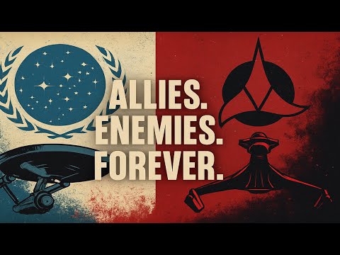 Two Empires, One Endless Conflict: Federation vs. Klingons.
