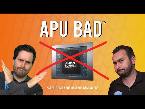 Sorry, But APUs Suck for Gaming PCs