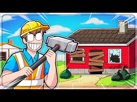 Giving Me A Sledgehammer Was A MISTAKE (Deconstruction Simulator)