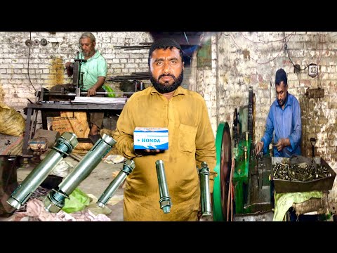 Incredible Manufacturing Process Of Anchor Bolts || How To Manufacture Anchor Bolt In Local Factory