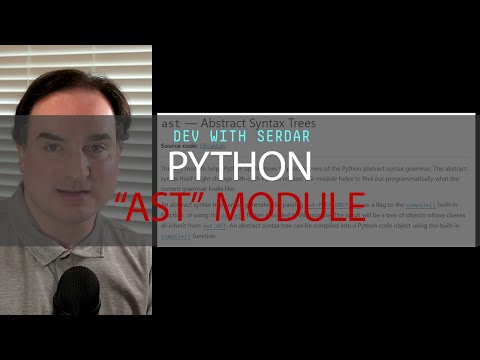 Powerful Python source code processing with "ast"
