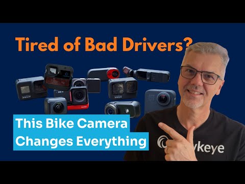 Tired of Bad Drivers? Bike Cameras Changing Everything
