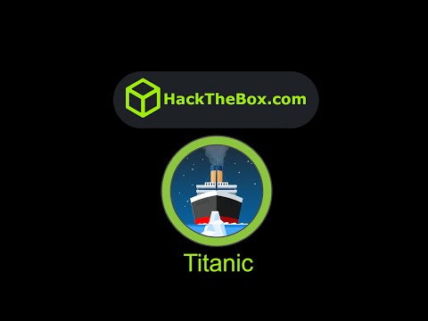 HackTheBox - Titanic