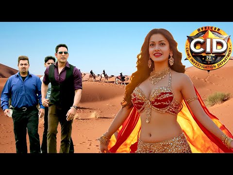 খুনিকে ধরতে শ্রেয়া এবং সিআইডি টিম ছদ্মবেশে দুবাই পৌঁছেছে  || সিআইডি CID ||crime series 2025