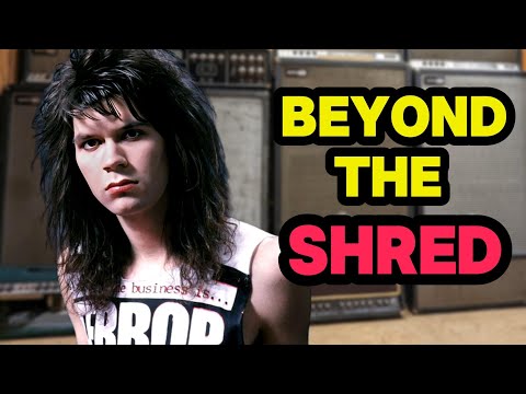 Paul Gilbert's Rise - from Shred Kid to Guitar Master