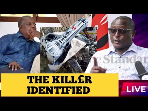 George Khaniri Exposed Who K!lled Cyrus Jirongo |Stureh Punchline 