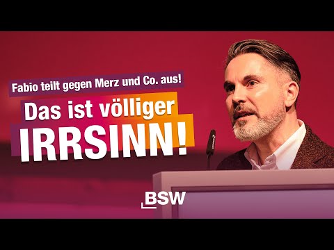 Fabio De Masi: Die politische Klasse hat verlernt, unsere Interessen zu vertreten!