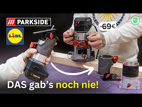 PARKSIDE MULTI-CUTTER for 69 EUROS 👉 THIS beats everything! 👽 | Jonas Winkler