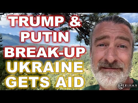 Trump and Putin Split, Ukraine Gets Aid Again || Peter Zeihan