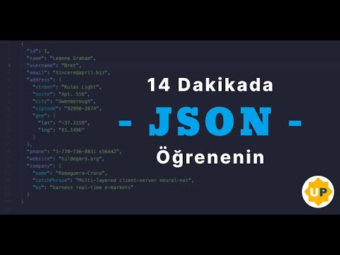 14 Dakikada JSON Öğrenin