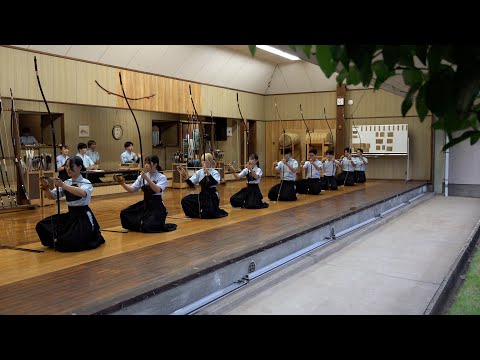 Master’s Action: Why Are They Considered the Best? University of Tsukuba Kyudo Mastery Part 2