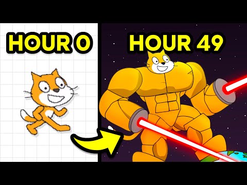 I Spent 50 HOURS Making a Scratch Game (The Battle Cats)
