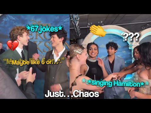 Percy Jackson Season Two Premiere in a nutshell…