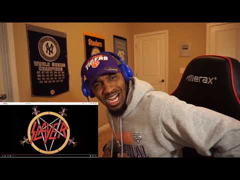 Losing my Slayer Virginity to Raining Blood!!! (Insane Drumming)