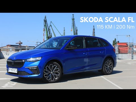 Skoda Scala 1,0 TSI Selection 2024 po FL test PL. To może być rozsądny wybór