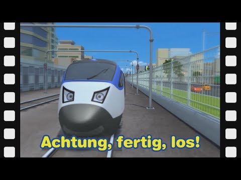 Tayo bus deutsch folgen #5 l Achtung, fertig, los! l Tayo Der Kleine Bus