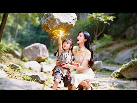 Girl takes in 8yo orphan, but she turns out to be her daughter with superhuman strength