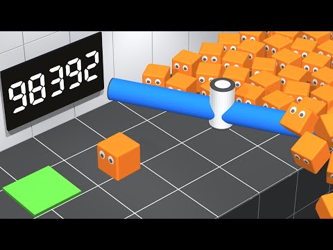 AI Agent Learns to Escape (deep reinforcement learning)