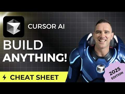 Cursor AI The Cheat Sheet Tutorial