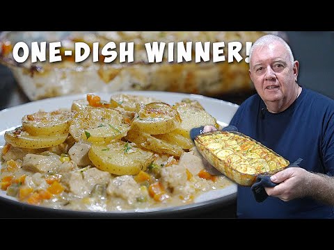 You’ll Make This Creamy Chicken Potato Dinner EVERY Week!