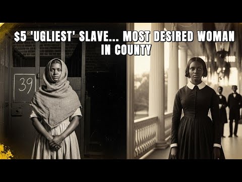 Master Paid $5 for Ugliest Slave at Auction    She Became the Most Desired Woman in Coun