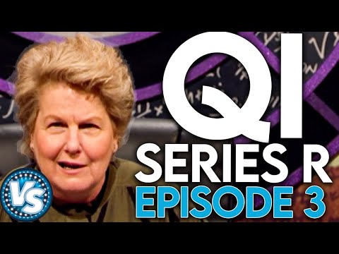 QI SERIES R, Episode 3! Full Episode With Sandi Toksvig, Aisling Bea and Others!