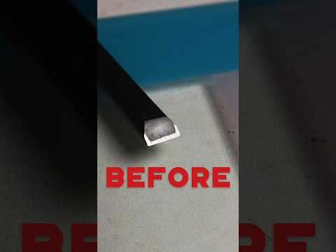 First sharpening with this new Japanese chisel #chisel #sharp #woodworking