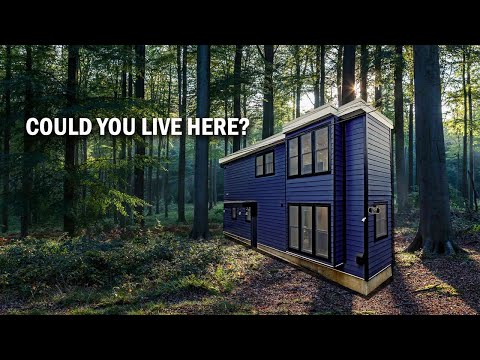 Inside a Skinny House  |  It's Bigger Than You Think