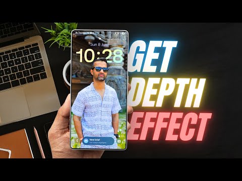Depth Effect Trick for Samsung Galaxy Phones !