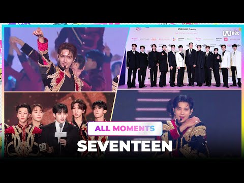 [#2023MAMA] SEVENTEEN (세븐틴) | All Moments