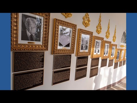 'Presidential Walk of Fame': Trump adds partisan plaques for predecessors at White House
