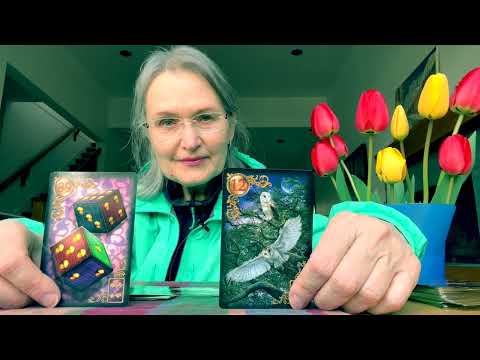 Что он ДУМАЕТ О ВАС в эту минуту? Его Чувства к Вам Сегодня! 🌷♥️ #колена онлайн гадание таро