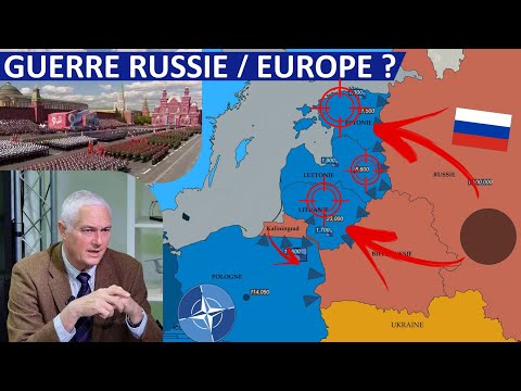 [🇷🇺/🇪🇺] LA RUSSIE POURRAIT-ELLE ATTAQUER L'EUROPE ? avec le Général (2S) Yakovleff
