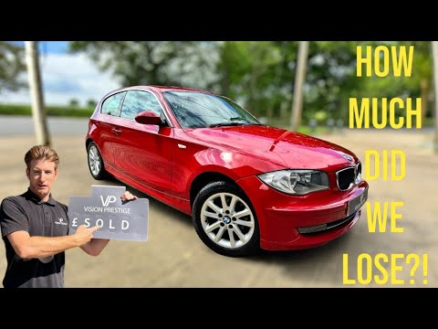 OUR WORLD FAMOUS BMW 1 SERIES IS SOLD!! Here's what it cost!!!