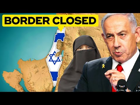 Israel SOLVED The Immigration Crisis: Here's HOW