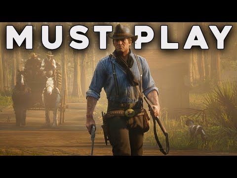 10 Must-Play 10/10 Single-Player Games