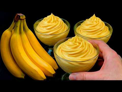 I Made the Banana Mousse in 5 minutes! That Broke YouTube — I Didn’t Expect This.
