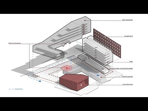 Exploded Architectural Diagram Tutorial