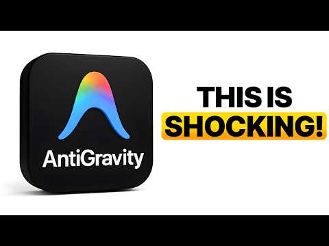 Google's NEW AntiGravity Update is INSANE!