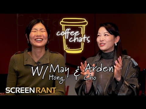 We Drank Coffee With KPop Demon Hunters' Arden Cho & May Hong  | coffee chats