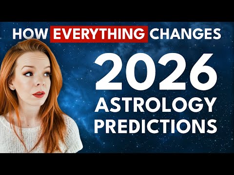 2026 Astrology Forecast: The Year of the Great Reckoning