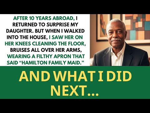 I Returned From Abroad After 10 Years — Only To Find My Daughter Living In Her Own House As A MAID.