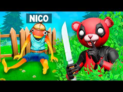 DON’T GET CAUGHT in Fortnite Murder Mystery…