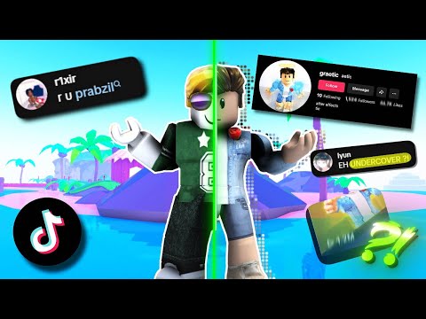 Going UNDERCOVER as a ROBLOX TikTok EDITOR for a WEEK!!