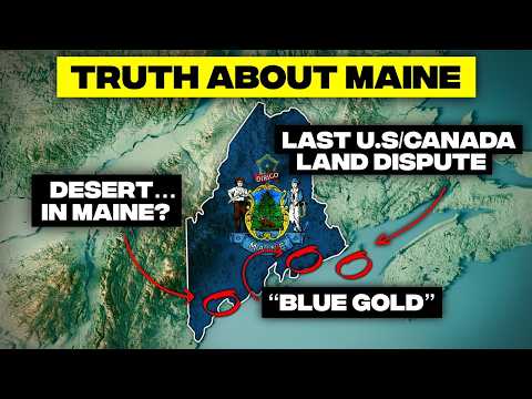 50 Insane Facts About Maine That Sound Fake (But Aren’t)