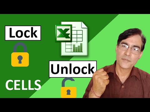 How to Lock Cells in Excel and Protect your Formulas | Only Allow Input where need